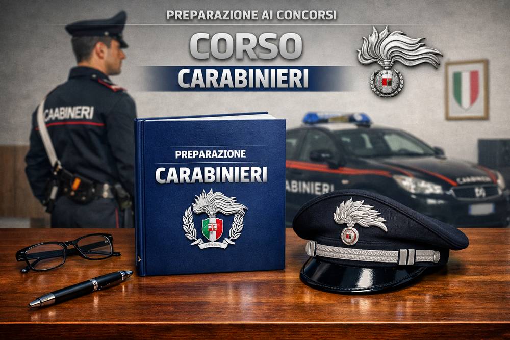 Preparazione ai Concorsi dell&rsquo;Arma dei Carabinieri