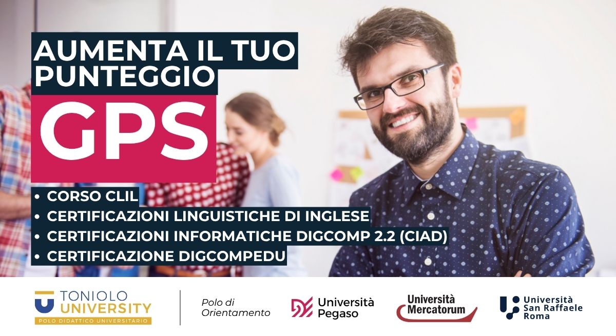 Aumenta il tuo punteggio GPS con corsi e certificazioni riconosciuti