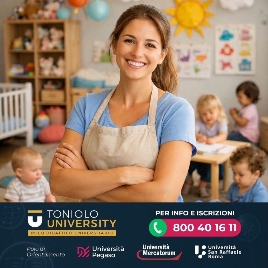 Corso ESEI Pegaso: orientamento gratuito con Toniolo University