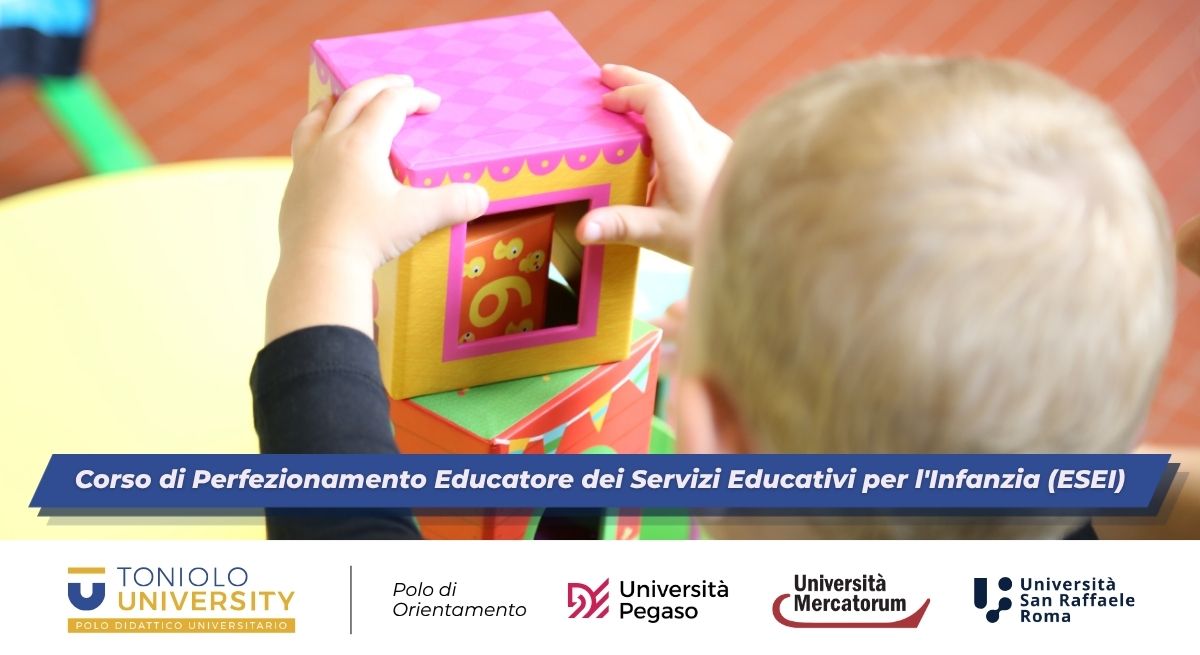 Corso di Perfezionamento Educatore dei Servizi Educativi per l'Infanzia (ESEI)