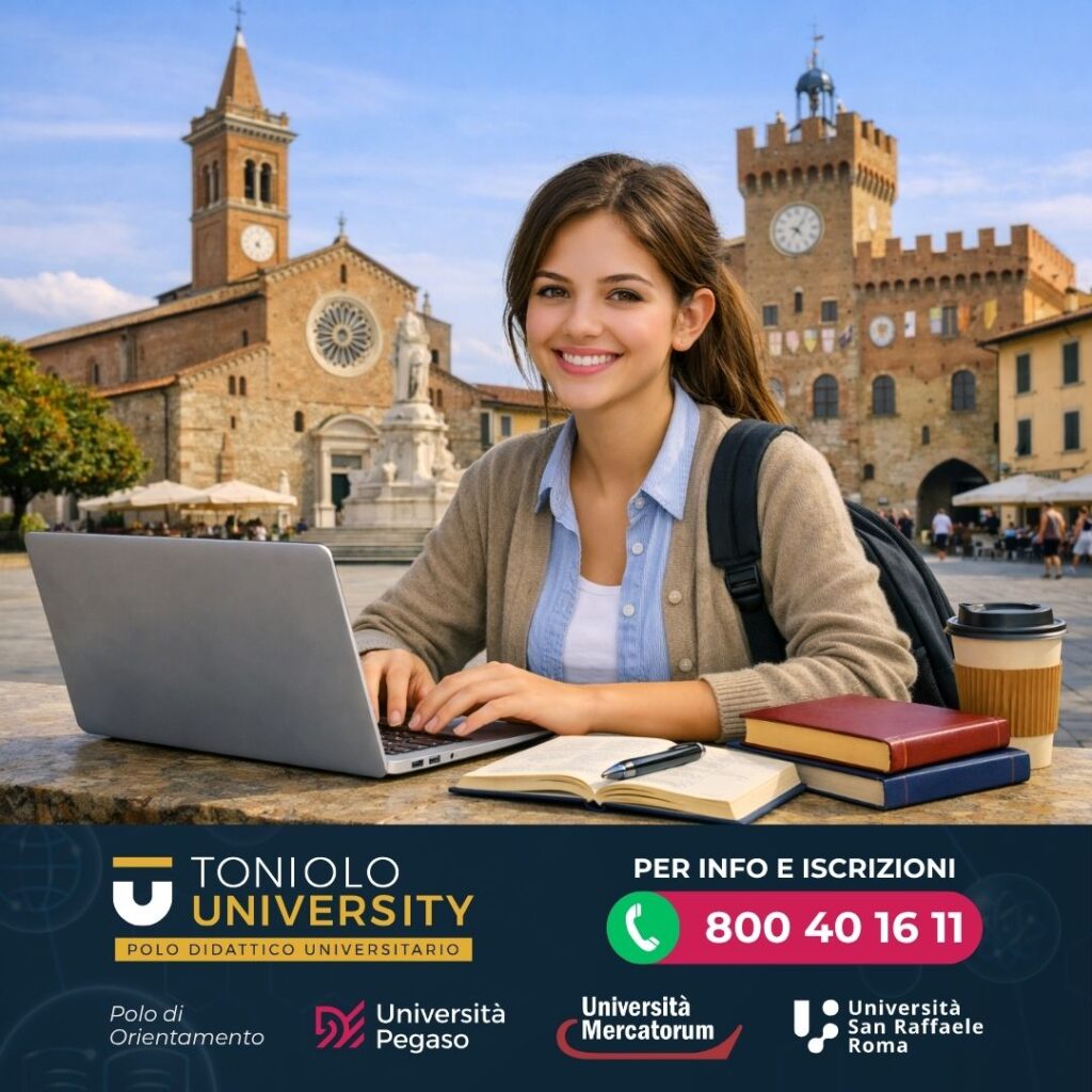 Universit&agrave; Telematica a Empoli: studia online con UniPegaso