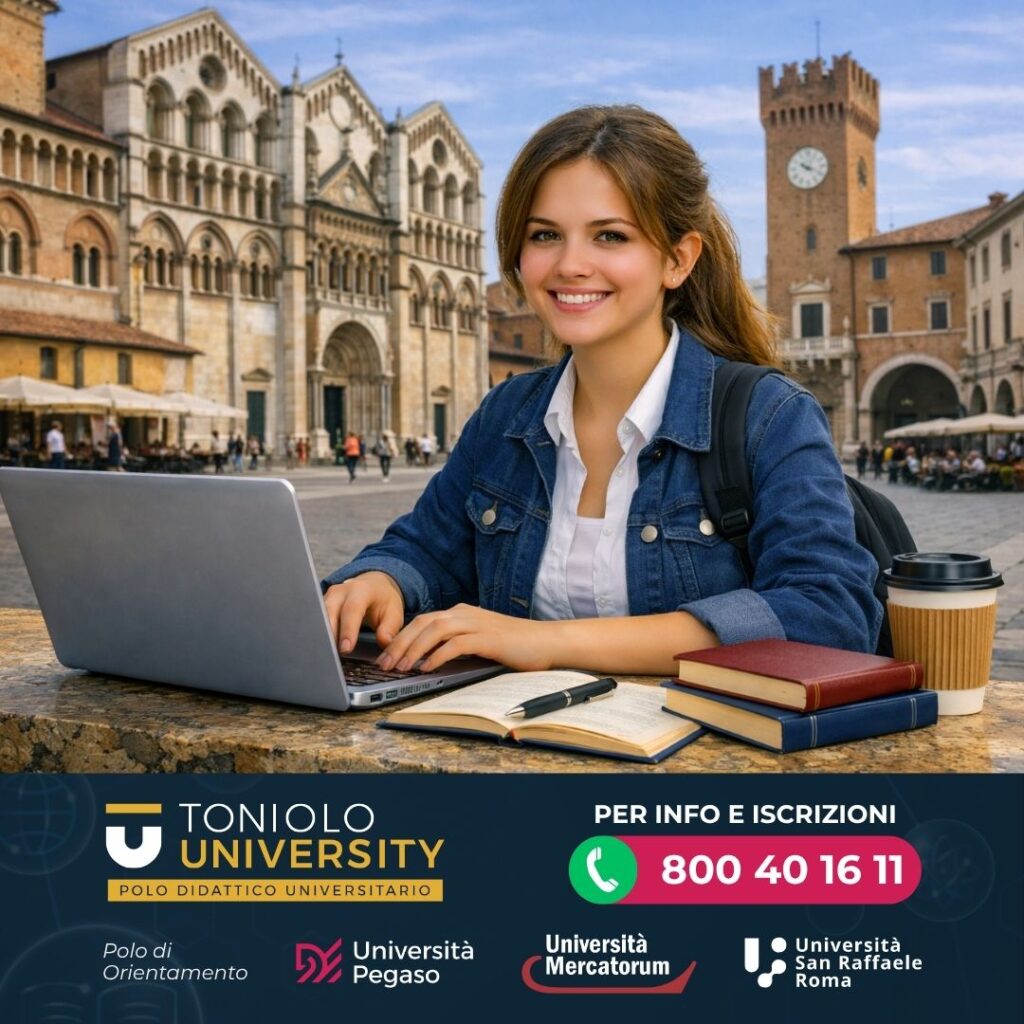 UniPegaso Ferrara, Universit&agrave; Pegaso Ferrara, Universit&agrave; Mercatorum Ferrara, Universit&agrave; San Raffaele Ferrara
