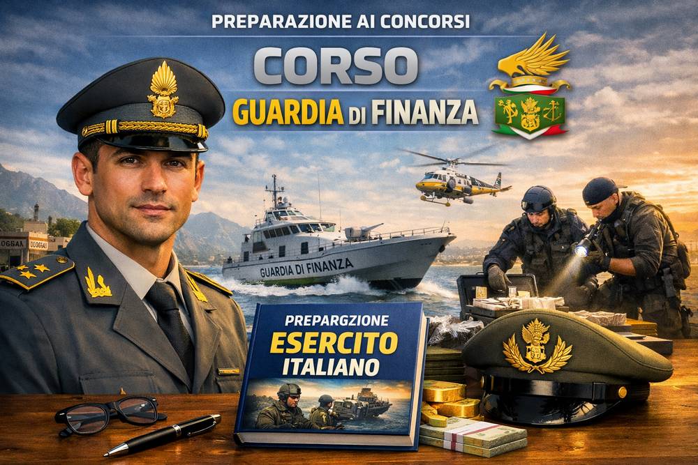 Corso Guardia di Finanza