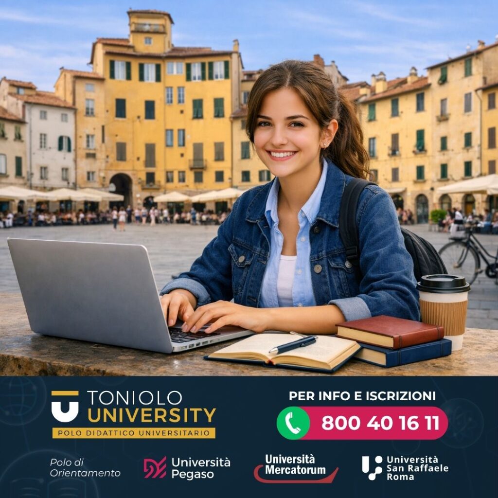 Università Telematica a Lucca: laureati online con l'Università Pegaso