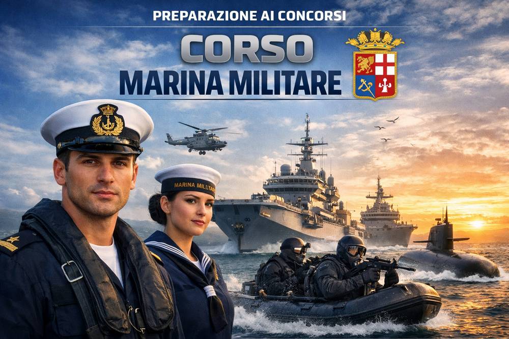 Preparazione ai Concorsi della Marina Militare