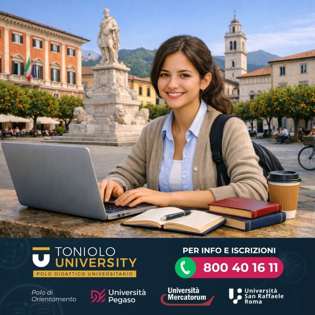 Università Telematica a Massa Carrara: studia online con l'Università Pegaso