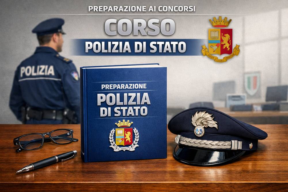 Preparazione ai Concorsi della Polizia di Stato
