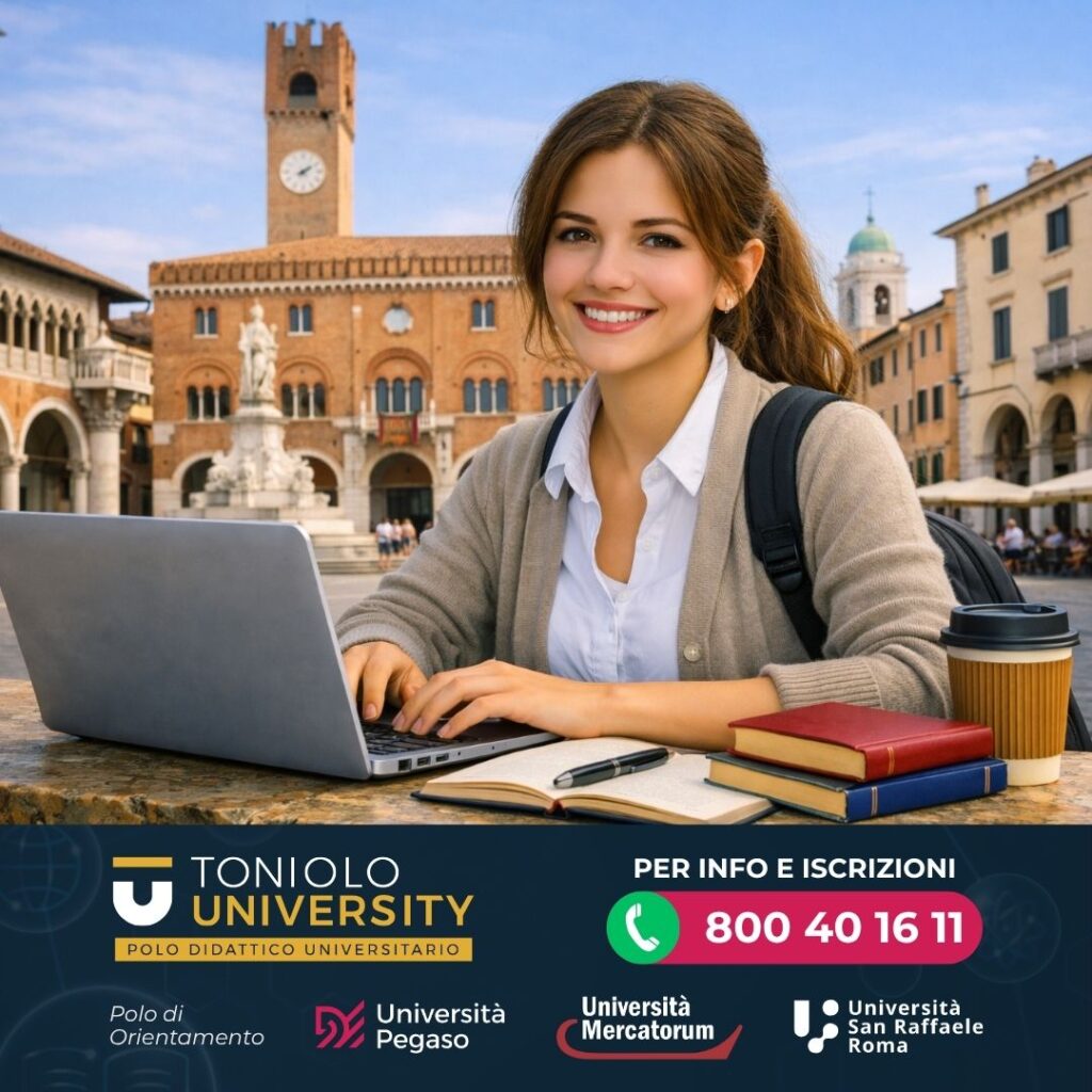 UniPegaso Treviso: il tuo percorso universitario online inizia qui