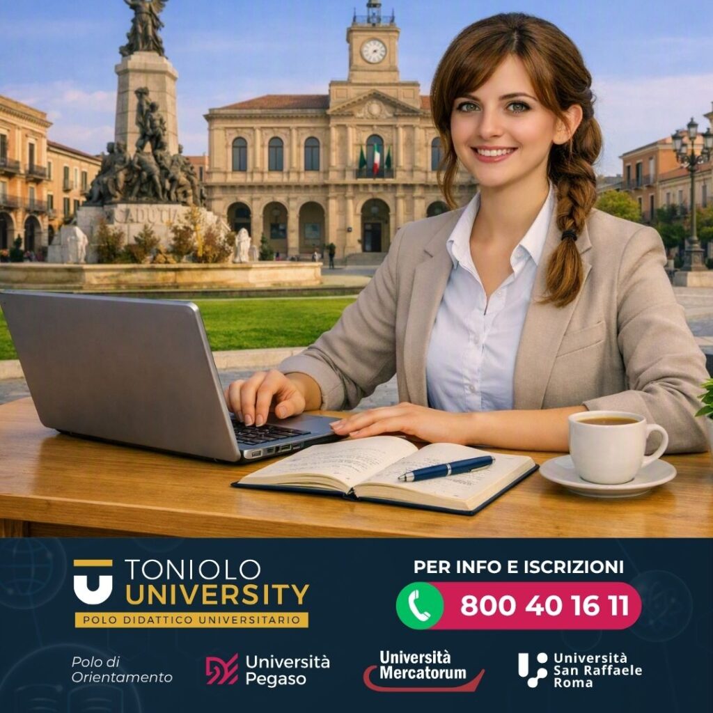 UniPegaso Canicattì: orientamento universitario con Toniolo University