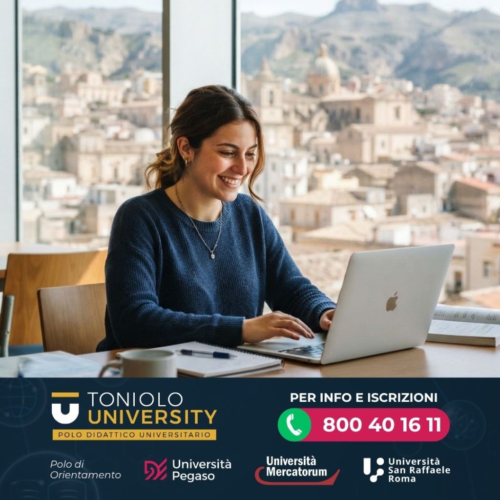 UniPegaso Caltanissetta: orientamento universitario con Toniolo University