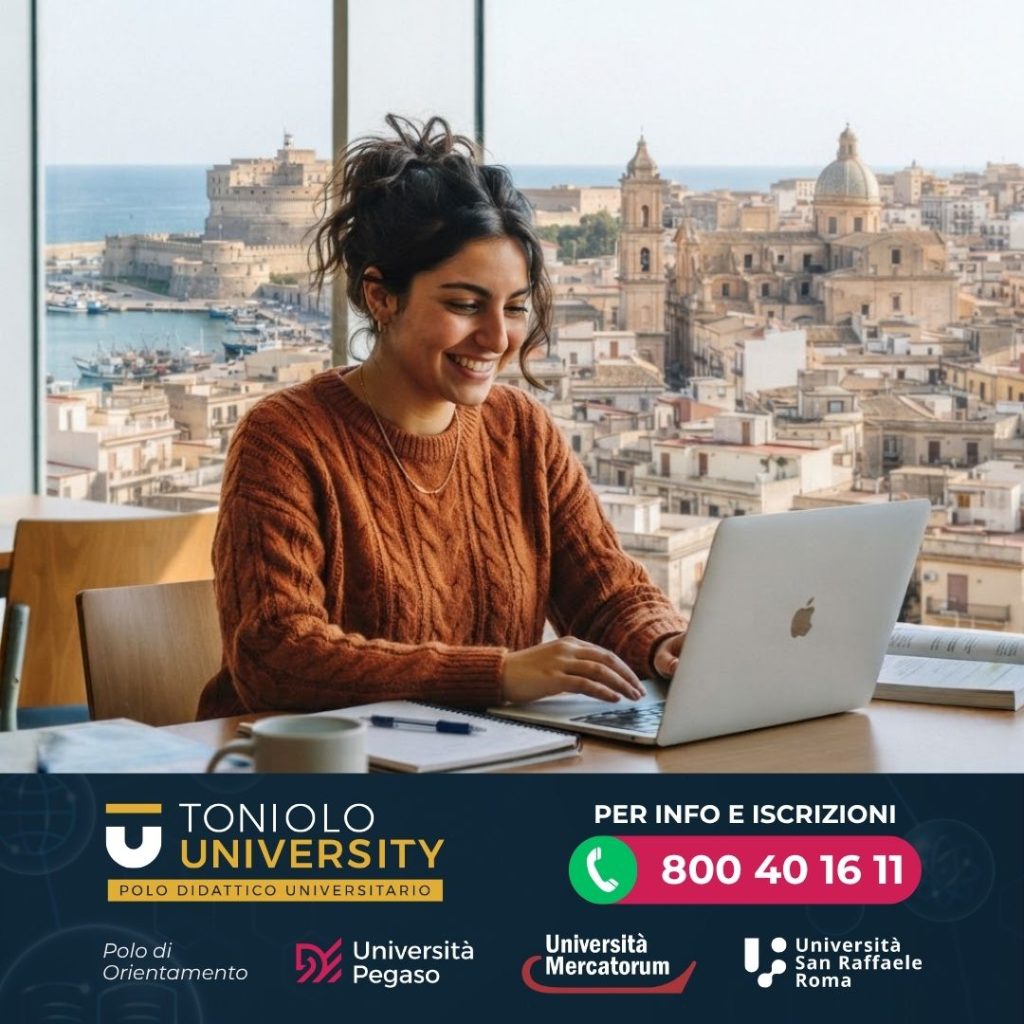 UniPegaso Licata: orientamento universitario con Toniolo University