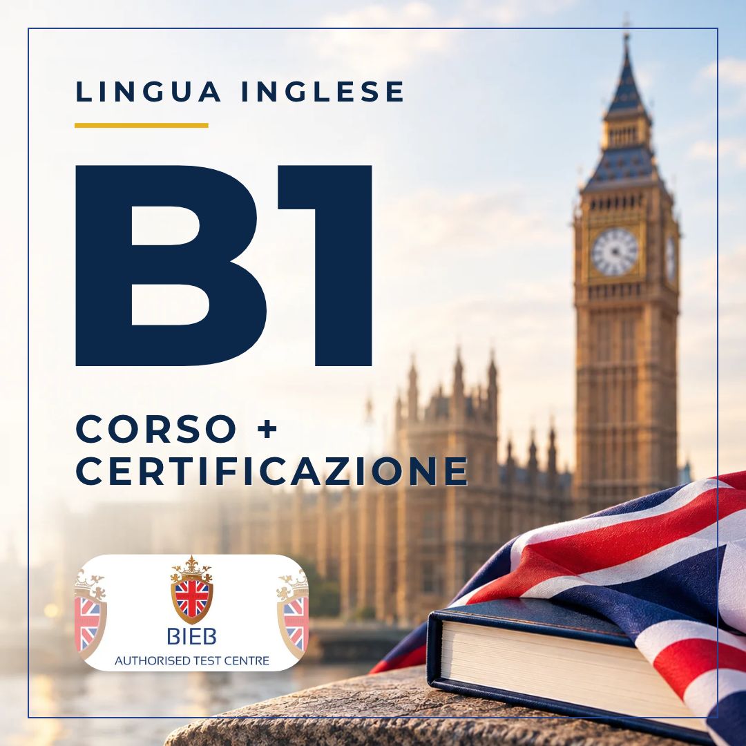 Corso di Inglese B1 Online + Certificazione ESOL British Institutes